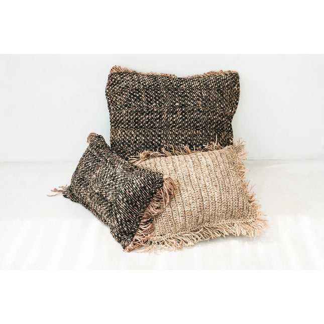 The Oh My Gee Cushion Cover - Black Copper - 60x60