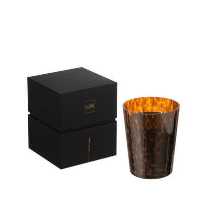 J-Line scented candle Noa - brown - M - 68U