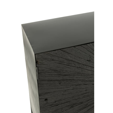 J-Line Sideboard Shanil Wood/Iron Black