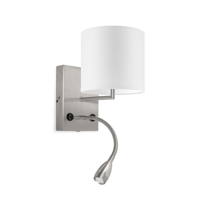 Home Sweet Home Wall Lamp - Read, LED Reading Lamp, E27, white 16cm