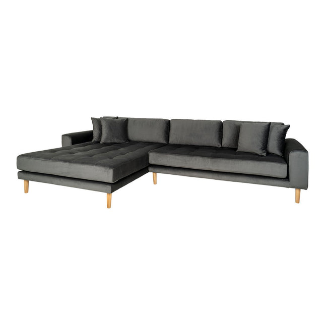 Lido Lounge Sofa Left - Gray