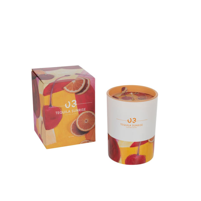 J-Line scented candle Tequila Sunrise - S - 45 U