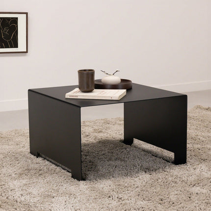 Coffee table Tomas 60 x 60cm, color black