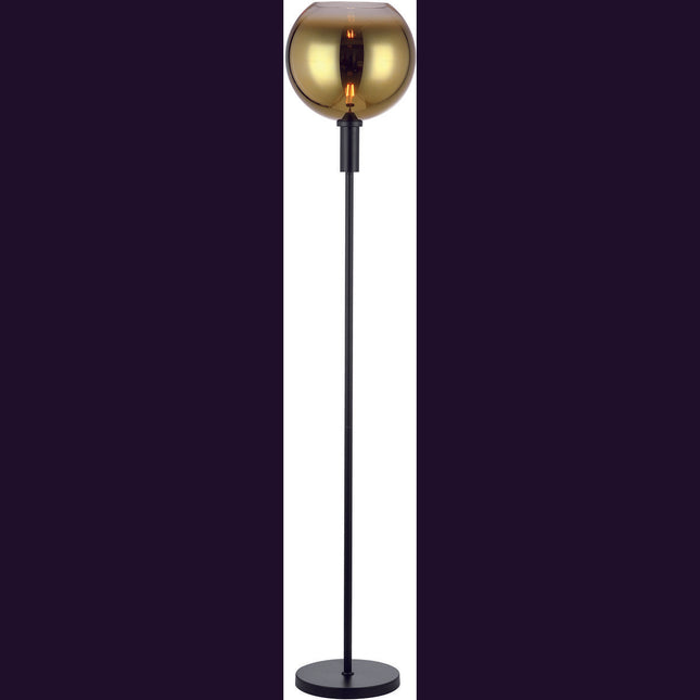 Floor lamp, 1-light, V850 gold
