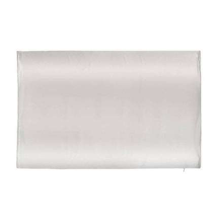 100% Silk pillowcase ergonomic White - 22MM