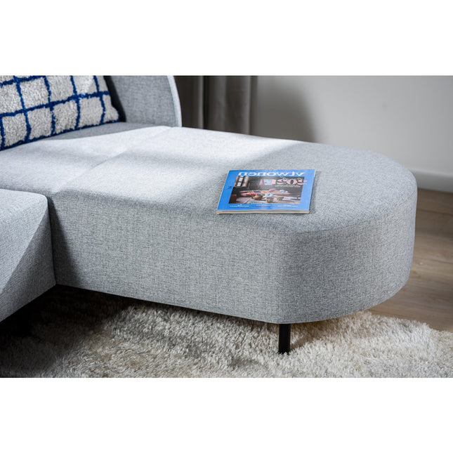 3-seater sofa CL L+R, Urban fabric, U311 gray
