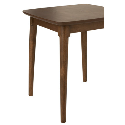 J-Line side table Square - wood - brown