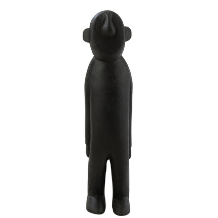 J-Line Figurine Ngurah Wood Black Large