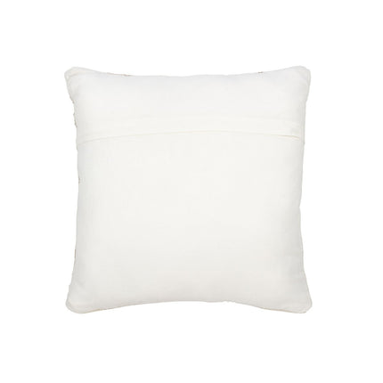 J-Line Cushion Cross - wool/cotton - cream/beige