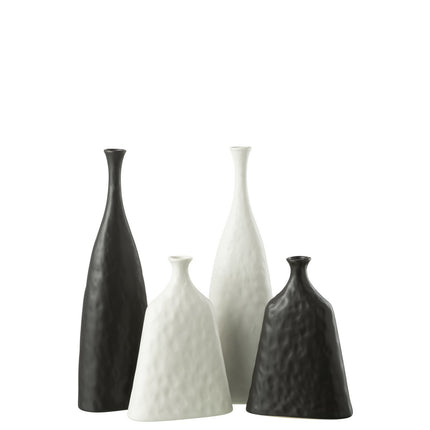 J-Line vase Zihao - ceramic - black - large