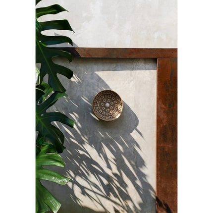 The Caribe Shell Plate - Natural White - M