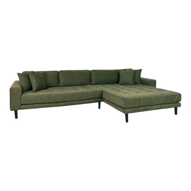 Lido Lounge sofa - Olive green