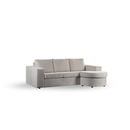 3 seater sofa CL L+R, fabric Lord 22, E460 beige