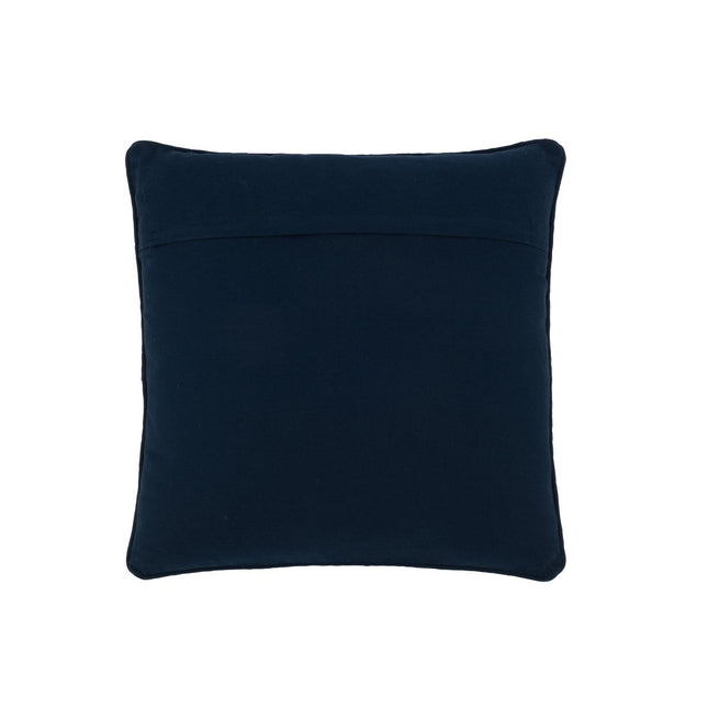 J-Line Cushion Napoli - textile - blue