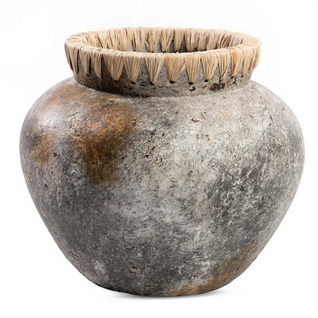 The Styly Vase - Antique Gray - L
