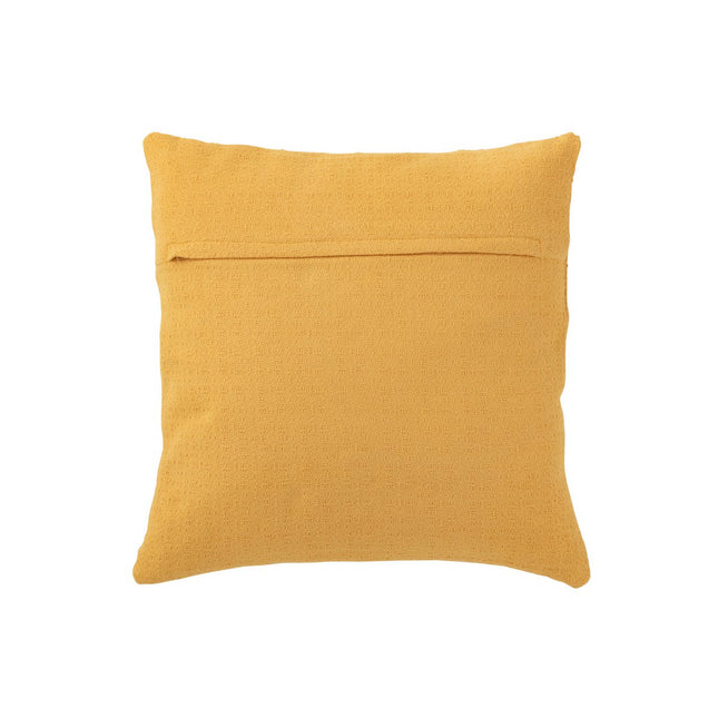 J-Line Cushion Flower - textile - orange