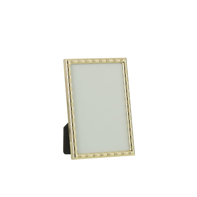 J-Line Photo Frame Rounded Lines Board 15X20 Metal Gold Large
