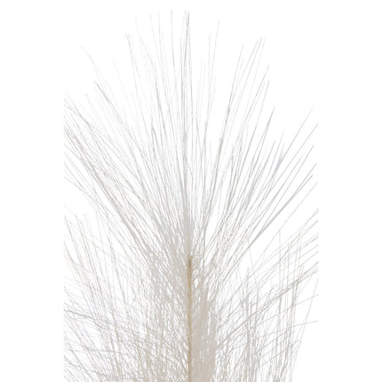 J-Line decoration Branch Feather duster - plastic - beige - small