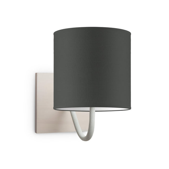 Home Sweet Home Wall Lamp - Beach E27 Lampshade anthracite 16cm