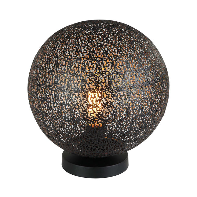 Table lamp, 30 cm, H340 black