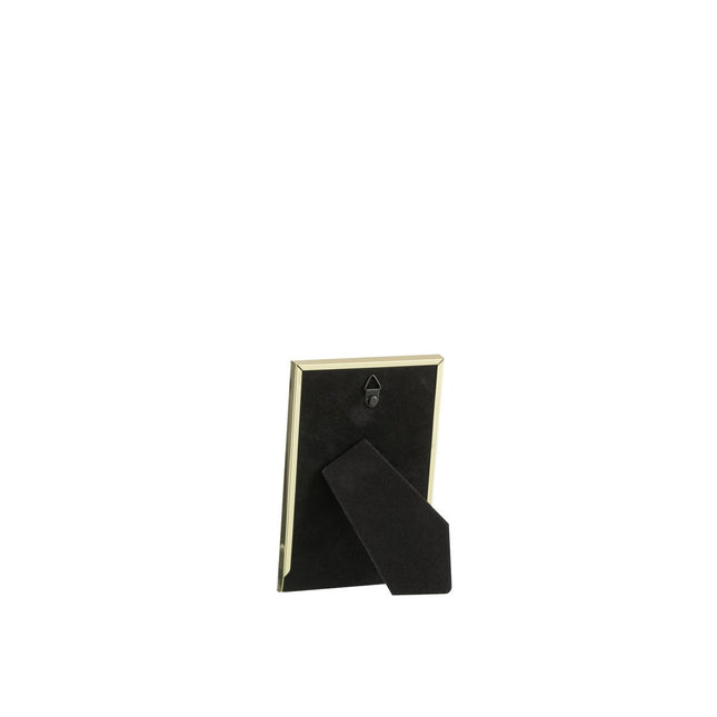 J-Line Photo Frame – Modern Photo Frame – Metal – 10x15 cm – Gold