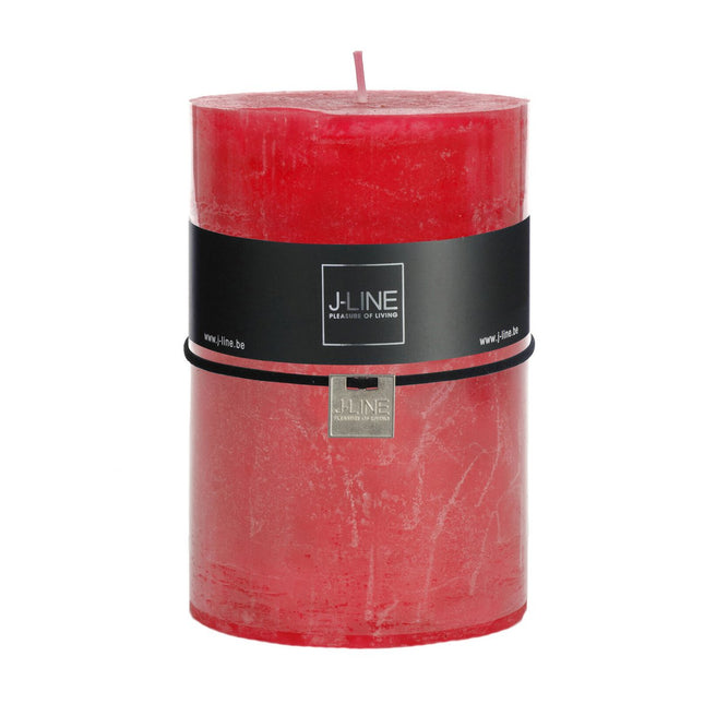 J-Line cylinder candle - fuchsia - extra L - 120h - 6x