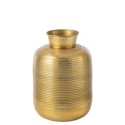 J-Line vase Rings - aluminum - gold