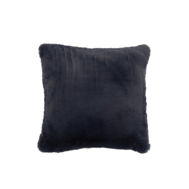 J-Line Cutie Decorative cushion – Polyester – 45x45 cm – medium blue