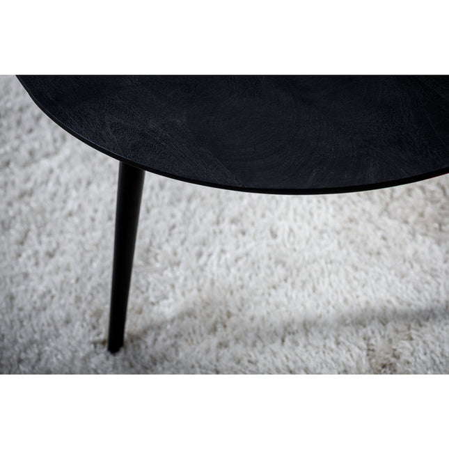Coffee table, 75 cm, Z340 black