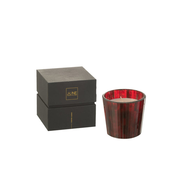 J-Line Scented candle Noa Ruby - red - S - 35U