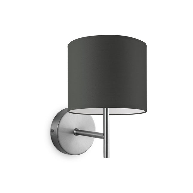 Home Sweet Home Wall Lamp - Mati E27 Lampshade anthracite 20cm
