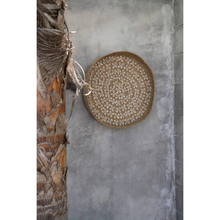 The Costa Shell Plate - Natural White - M