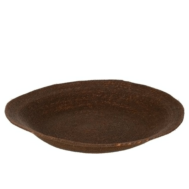 J-Line bowl Marie - seagrass - brown