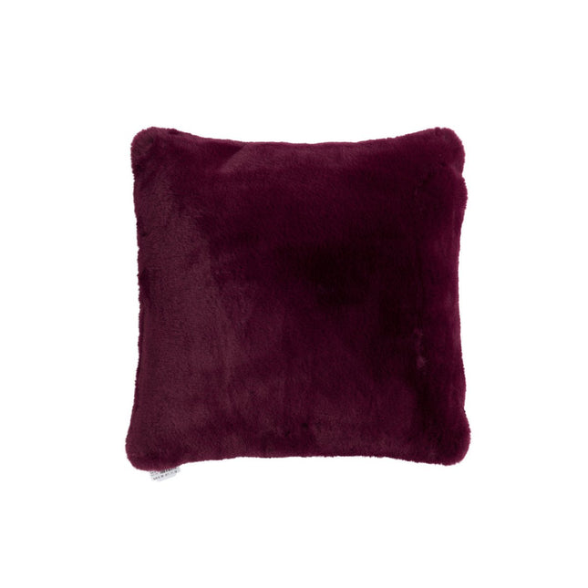 J-Line Cutie Decorative Cushion – Polyester – 45x45 cm – purple