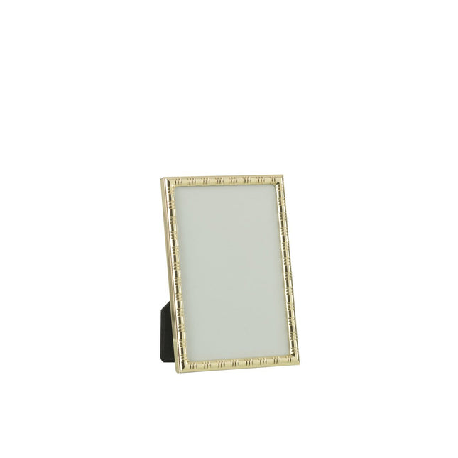 J-Line Photo Frame Rounded Lines Board 13X18 Metal Gold Medium