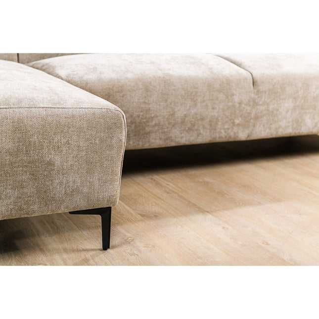 3-seater sofa CL left, fabric Rowan, R520 taupe