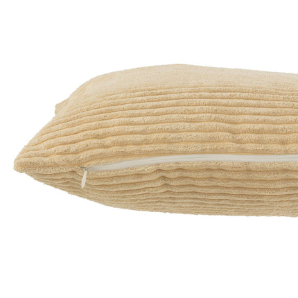J-Line Cushion Stripe - textile - beige