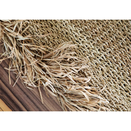 The Fringed Carpet - Natural - 180x240