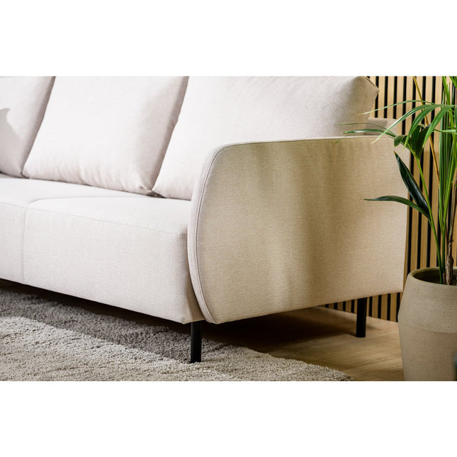 3-seater sofa CL L+R, Urban fabric, U460 beige