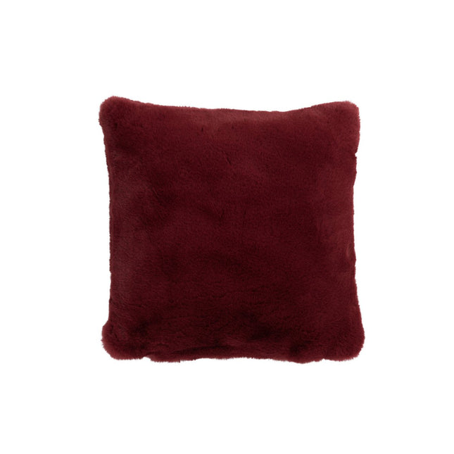 J-Line Cutie Decorative cushion – Polyester – 45x45 cm – Christmas red