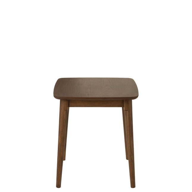 J-Line side table Square - wood - brown