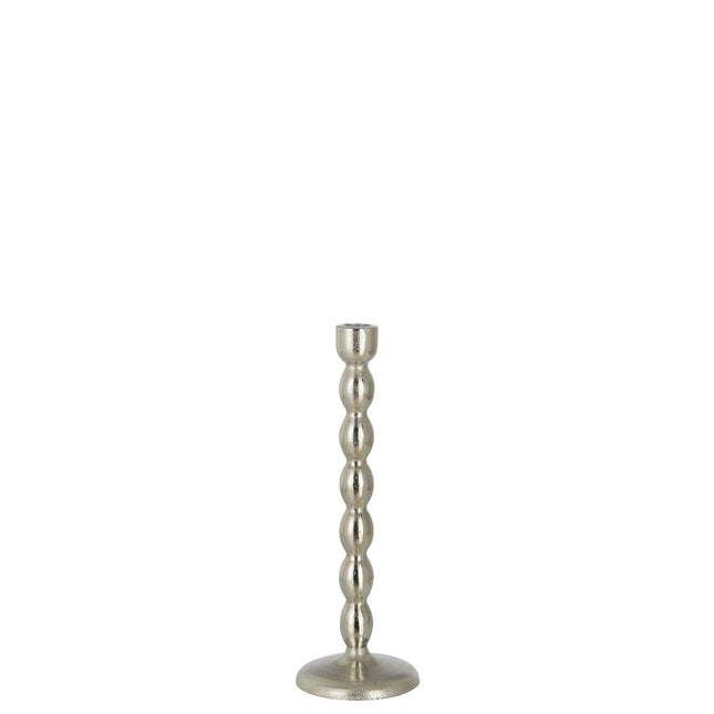 J-Line candle holder Bulbs - aluminum - silver - small
