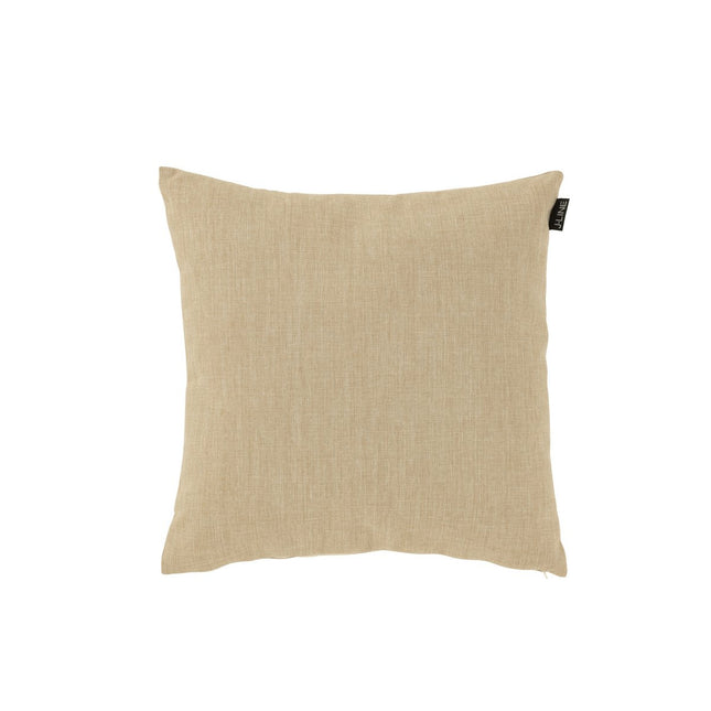 J-Line Cushion Outdoor - polyethylene - beige