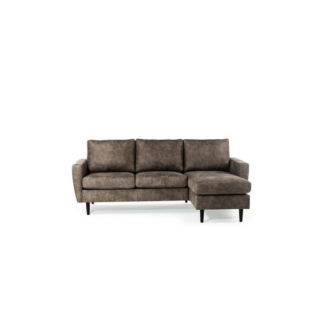 3-seater sofa CL CL L+R, fabric Savannah, S520 taupe