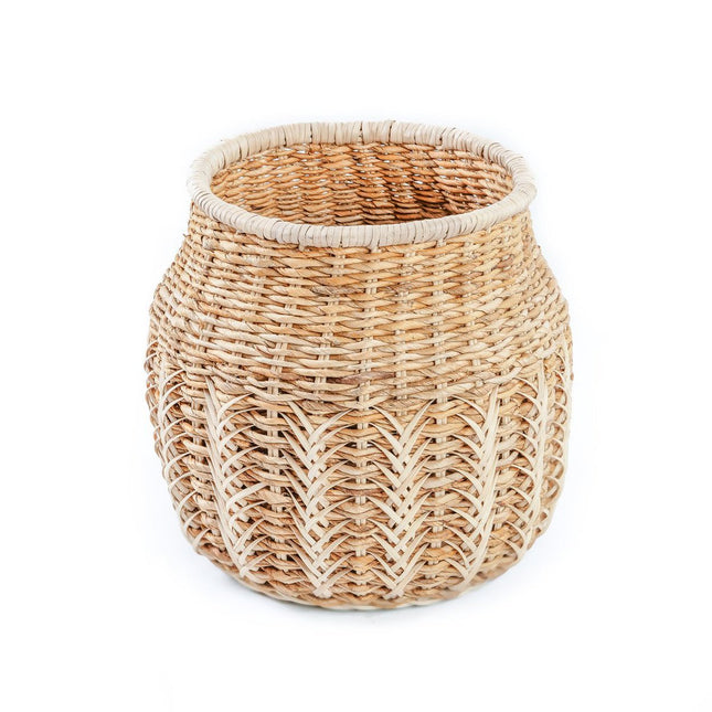 The Luziru Basket - Natural - M
