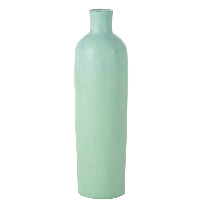 J-Line Vase Justine Terracotta Blue Large