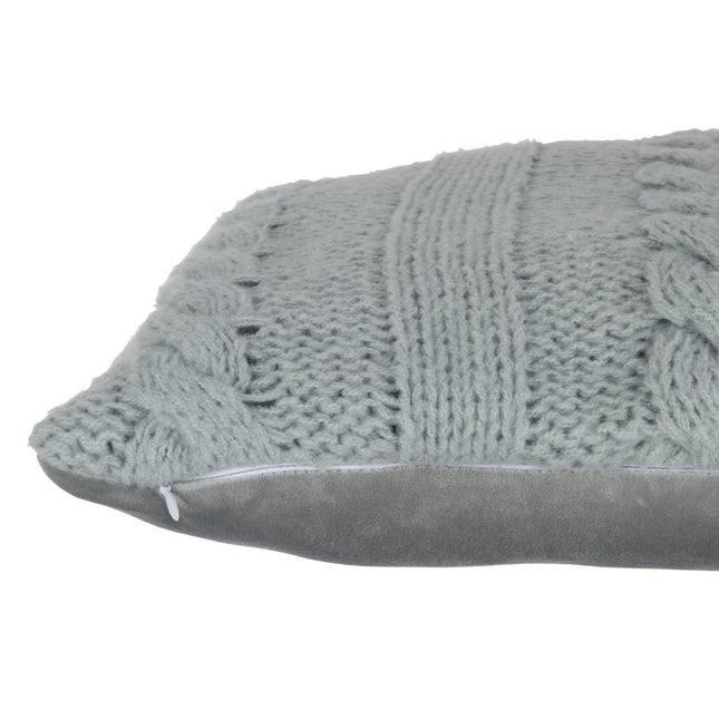 J-Line Cushion Twist - polyester - gray