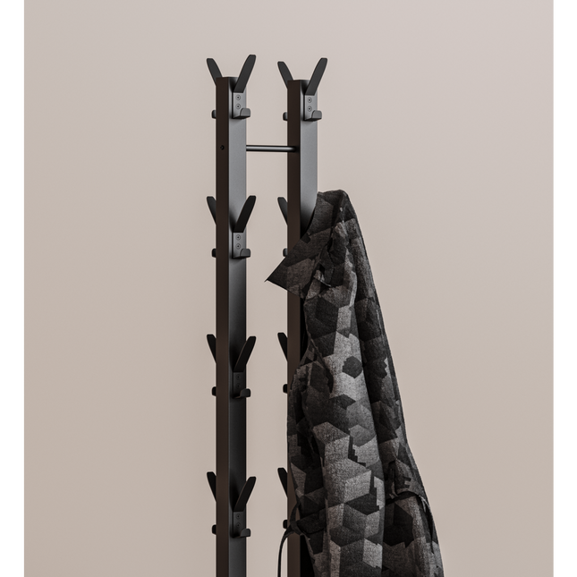 Atomy Standing Coat Rack XL Black