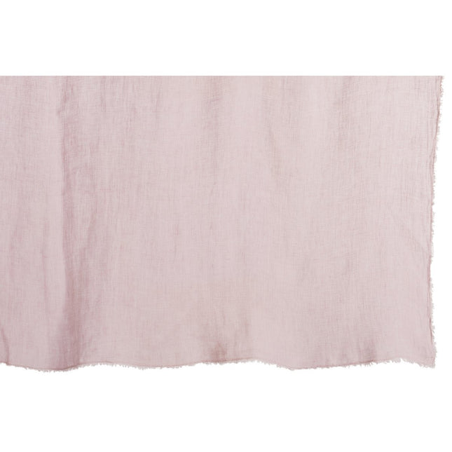 J-Line Plaid - linen - pink - 200 x 150 cm