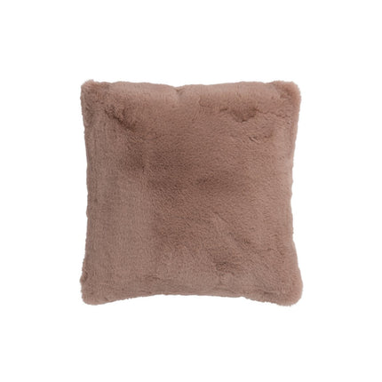 J-Line Cutie Decorative cushion – Polyester – 45x45 cm – powder pink